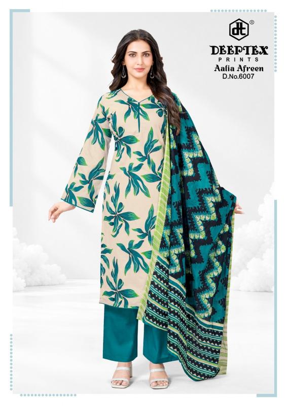 Deeptex aalia afreen vol 6 bandhani dress material wholesaler in mumbai